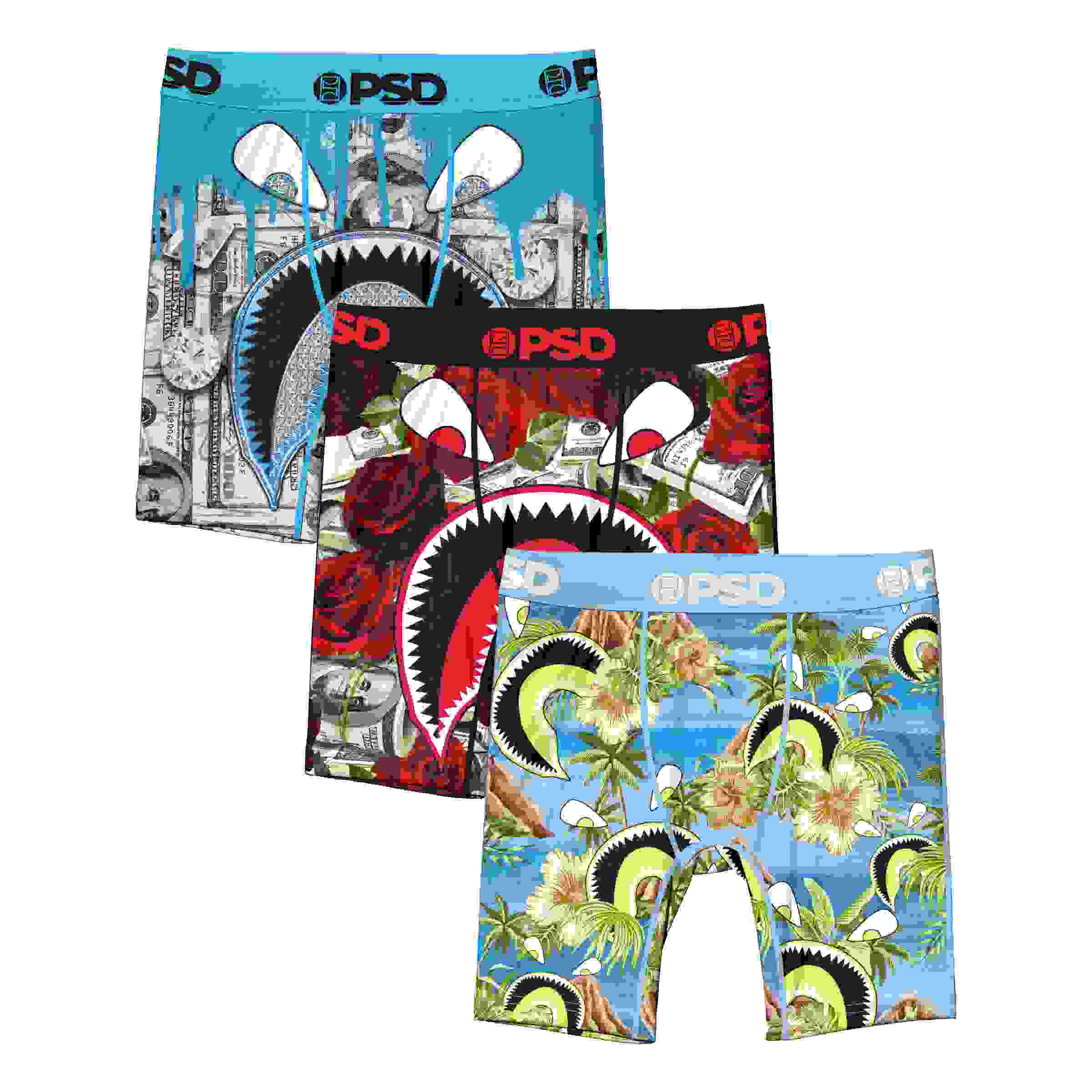 PSD Warface Frenzy Big Boys' Underwear (3 Pack)